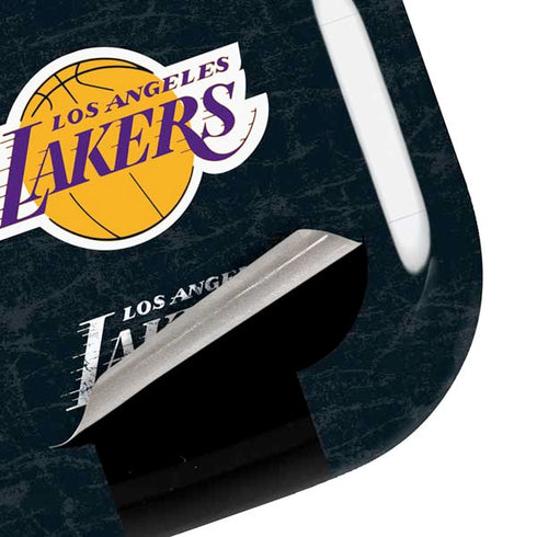 NBA Los Angeles Lakers Black Primary Logo Galaxy Buds Pro Skin